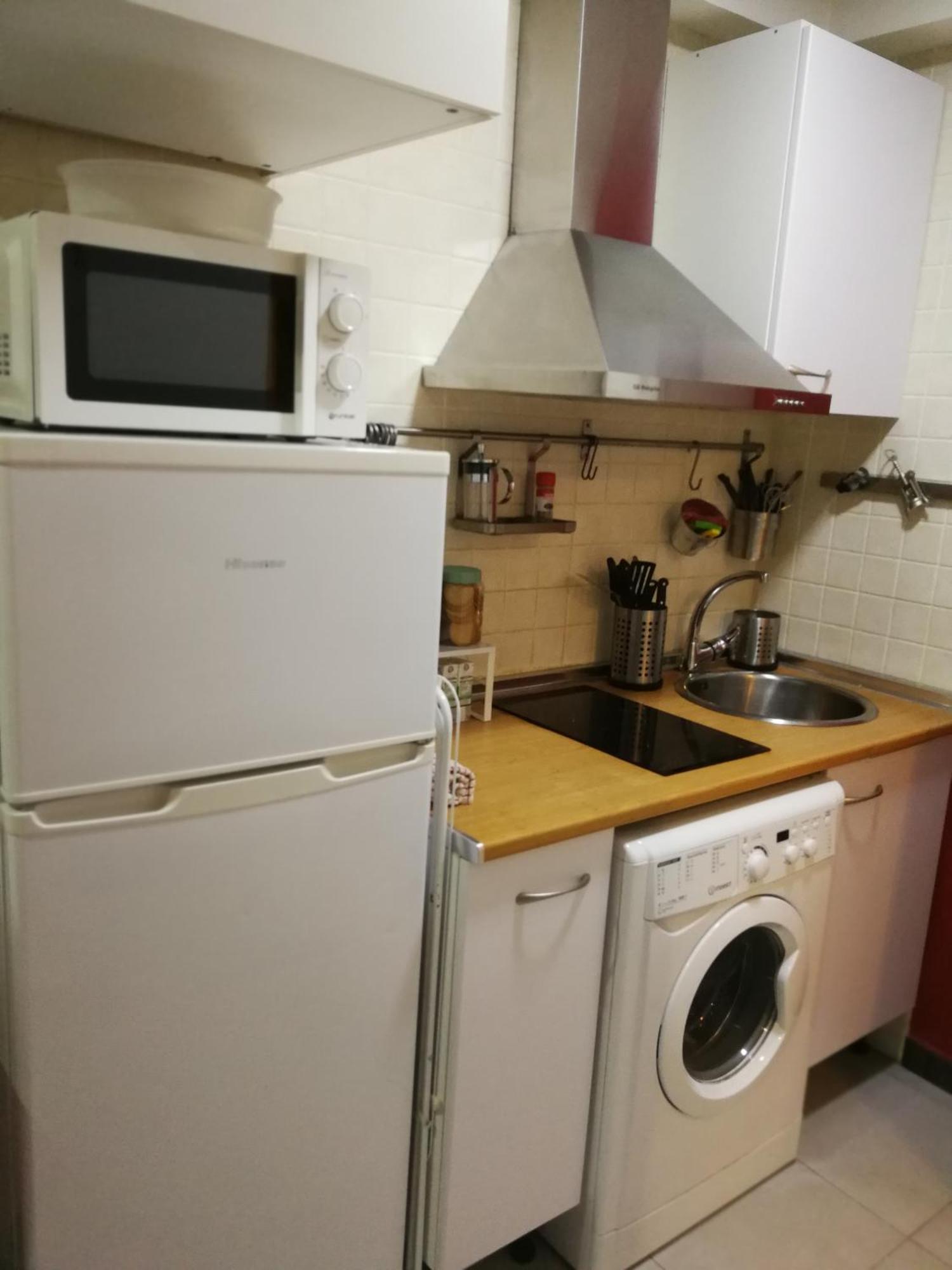 Microloft En Lavapies, 15 Metros Διαμέρισμα Μαδρίτη Εξωτερικό φωτογραφία